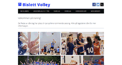 Desktop Screenshot of bislett.net